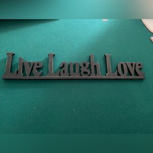 Black Wooden Wall Art Decor